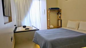 Loft hidro, opção romântica, ar quentefrio, churrasqueira