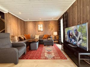 Harmony in Geilo, modern and cozy cabin with jacuzzi