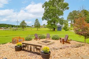 1 Mi to Tank Town USA Tiny Home with Pool Access!