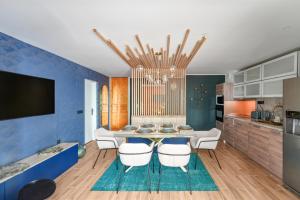 Appartement Design Porte de Paris avec parking