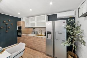 Appartement Design Porte de Paris avec parking