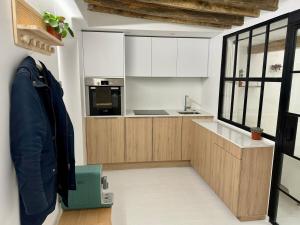 Private garden in Montmartre