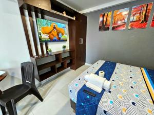 Monoambiente, SmatTV, Pisina, AC