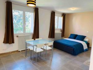 Appartements Appartement fonctionnel a l-entree de Bordeaux : photos des chambres