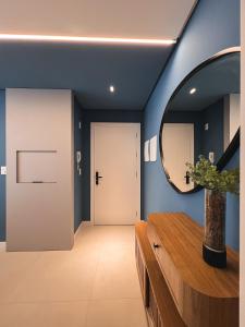 Apê elegante, terraço Lindo e ótima localização