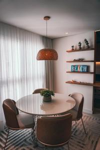 Apê elegante, terraço Lindo e ótima localização