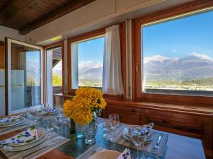 Carlo C Balkon Ferienwohnung DG