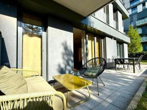 Garden Residence Terrace Apartment