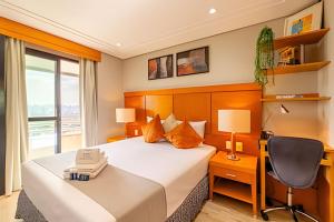 Easy Star - Charmoso flat Cvaga no coração do itaim Bibi - LI01I