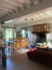 Maisons de vacances la p’tite chaumiere : photos des chambres