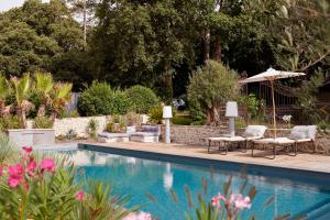 Villas L-Echappee- Maison avec piscine pour 4 personnes : photos des chambres