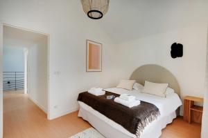 Appartements Spacious house 4BDR 7P - Boulogne Billancourt : photos des chambres