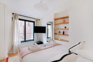 Appartements Spacious house 4BDR 7P - Boulogne Billancourt : photos des chambres