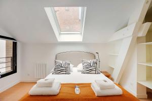 Appartements Spacious house 4BDR 7P - Boulogne Billancourt : photos des chambres