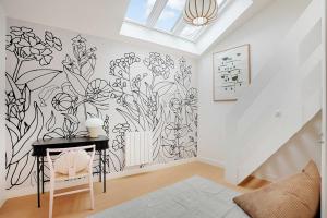 Appartements Spacious house 4BDR 7P - Boulogne Billancourt : photos des chambres