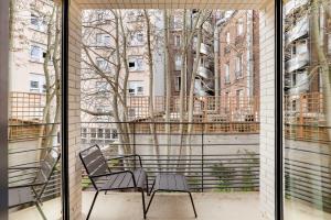 Appartements Spacious house 4BDR 7P - Boulogne Billancourt : photos des chambres