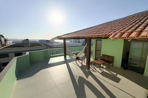 Cobertura c Vista e Churrasqueira na Prainha