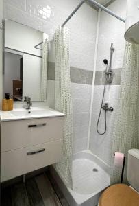 Appartements La cabane des Gemeaux - Studio : photos des chambres