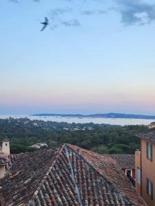 Restanques appartement vue mer