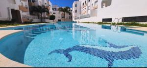 Appartement avec piscine dans une résidence fermée