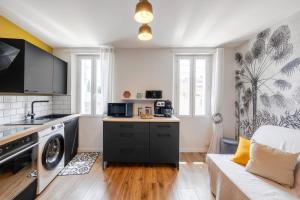 Appartements Le Cosy Talian T2 calme absolu Terrasse et WiFi : photos des chambres