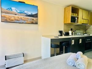 Moderno Studio con piscina en Barrio Republica