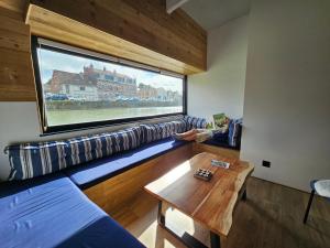 Bateaux La Peniche Mathurin - Gite insolite sur l-eau : photos des chambres