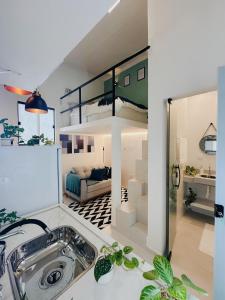 Loft Aconchegante & bem localizado III