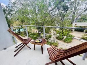 Private Pool & Grill 2 Bedroom Jungle Apartment Selva 312