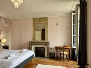 Maisons d'hotes Maison Bel Air : photos des chambres