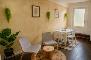 Logement Heliconia proche Paris et aéroport Charles de Gaulle