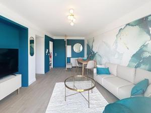 Beautiful 4 rooms sea airport