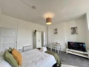 THE SPRINGFIELD SUITE - ONE BEDROOM APARTMENT - KIDDERMINSTER CENTRAL - SLEEPS 3 GUESTS - PARKING INCLUDED - WEST MIDLANDS SAFARI PARK LOCATIOn
