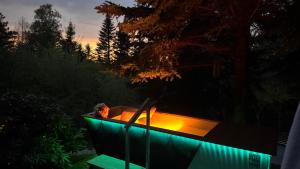 U Bogatki Glamping Premium SPA Górski Drewniany Domek