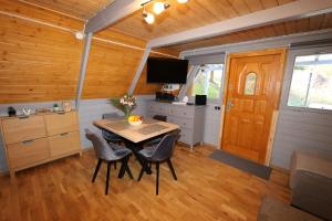 U Bogatki Glamping Premium SPA Górski Drewniany Domek