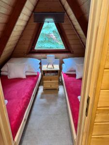 U Bogatki Glamping Premium SPA Górski Drewniany Domek