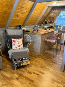 U Bogatki Glamping Premium SPA Górski Drewniany Domek