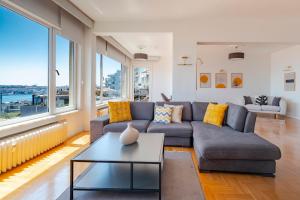 Bosphorus View with 5 Bedrooms and Elevator