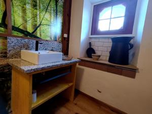 Um quarto da Casa do Monte Adega