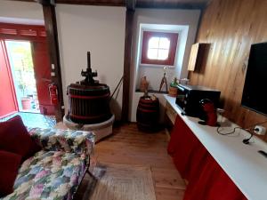 Um quarto da Casa do Monte Adega