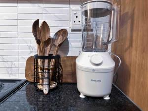 A home away from home cosy luxurious compact 1 bed