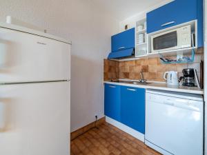 Studio pour 4 pers. avec Wi-Fi, vue mer superbe - FR-1-827-59
