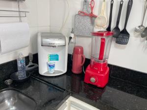 Refúgio Perfeito em Guarapari, Apto a 180m da Praia do Morro com Wi-Fi, Sacada e Garagem