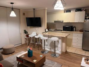 Departamento en Villarrica con vista al volcán para 4 personas