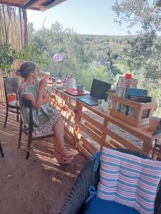 Wishne agriturismo in tende glamping