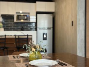 Moderno Loft en Saltillo nuevo equipado y con Wifi rápido