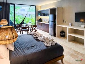 Piece of Mayan Jungle Private Pool Apartment 403