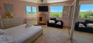 Villas Villa avec piscine privee : photos des chambres