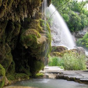 Maisons d'hotes Roulottes au pied du Vercors : photos des chambres