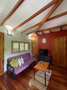 Cabañita del Bambú, en Santa Maria de Dota